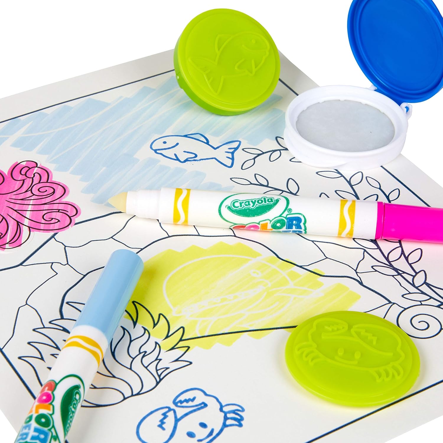 Crayola Color Wonder Mess Free Coloring Activity Set Crayola Color Wonder Mess Free Coloring Activity Set