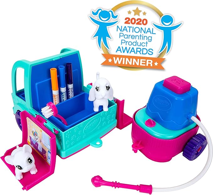 Scribble Scrubbie Pets! Beauty Salon Playset Scribble Scrubbie Pets! Beauty Salon Playset