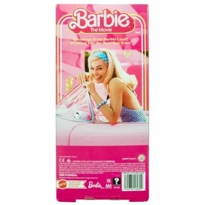 Barbie Margot Robbie as Barbie in Pink Gingham Dress