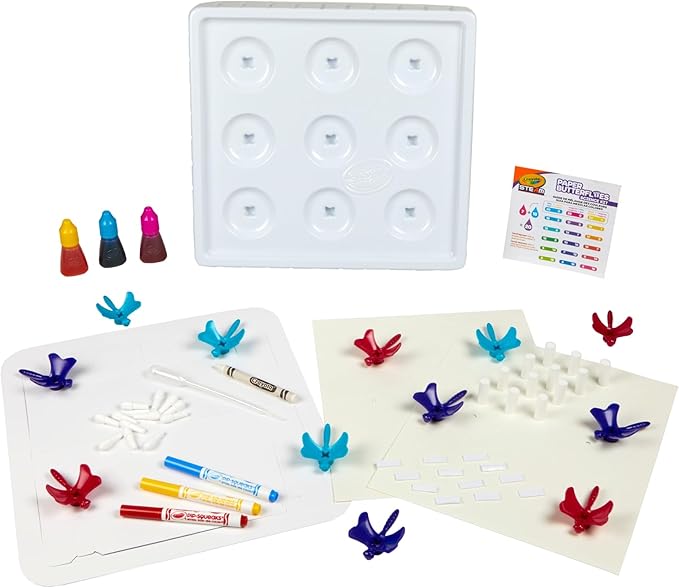 Crayola Paper Butterfly Science Kit STEAM Toy Crayola Paper Butterfly Science Kit STEAM Toy