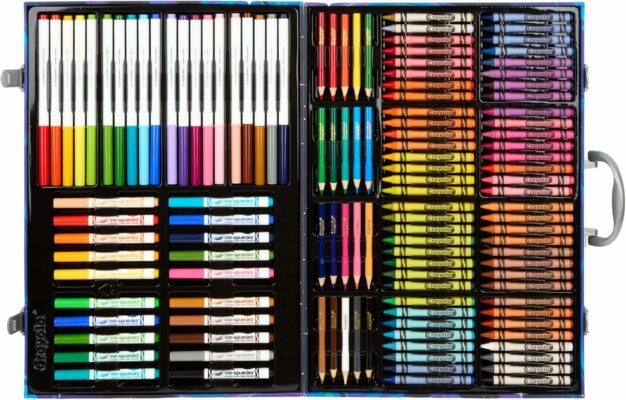 Crayola Inspiration Art Case Space Coloring Set