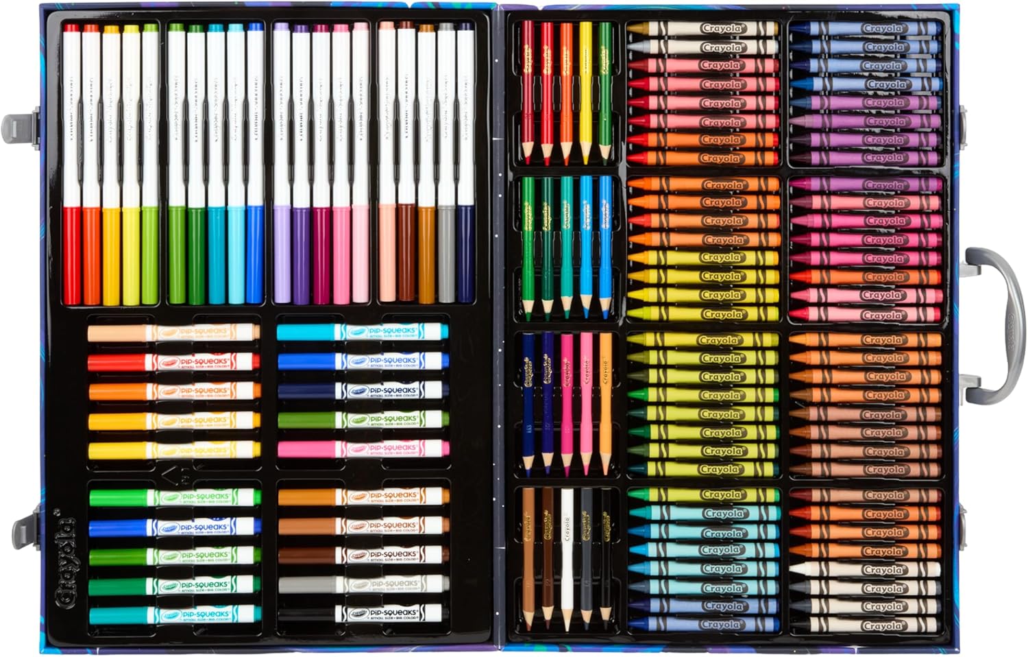 Crayola Inspiration Art Case Space Coloring Set Crayola Inspiration Art Case Space Coloring Set