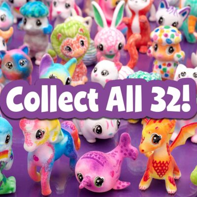 Crayola Scribble Scrubbie Safari Animals Tub Set