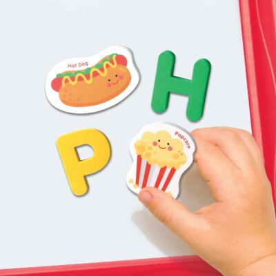 Crayola ABC Matching Magnet Set Foodie Garden