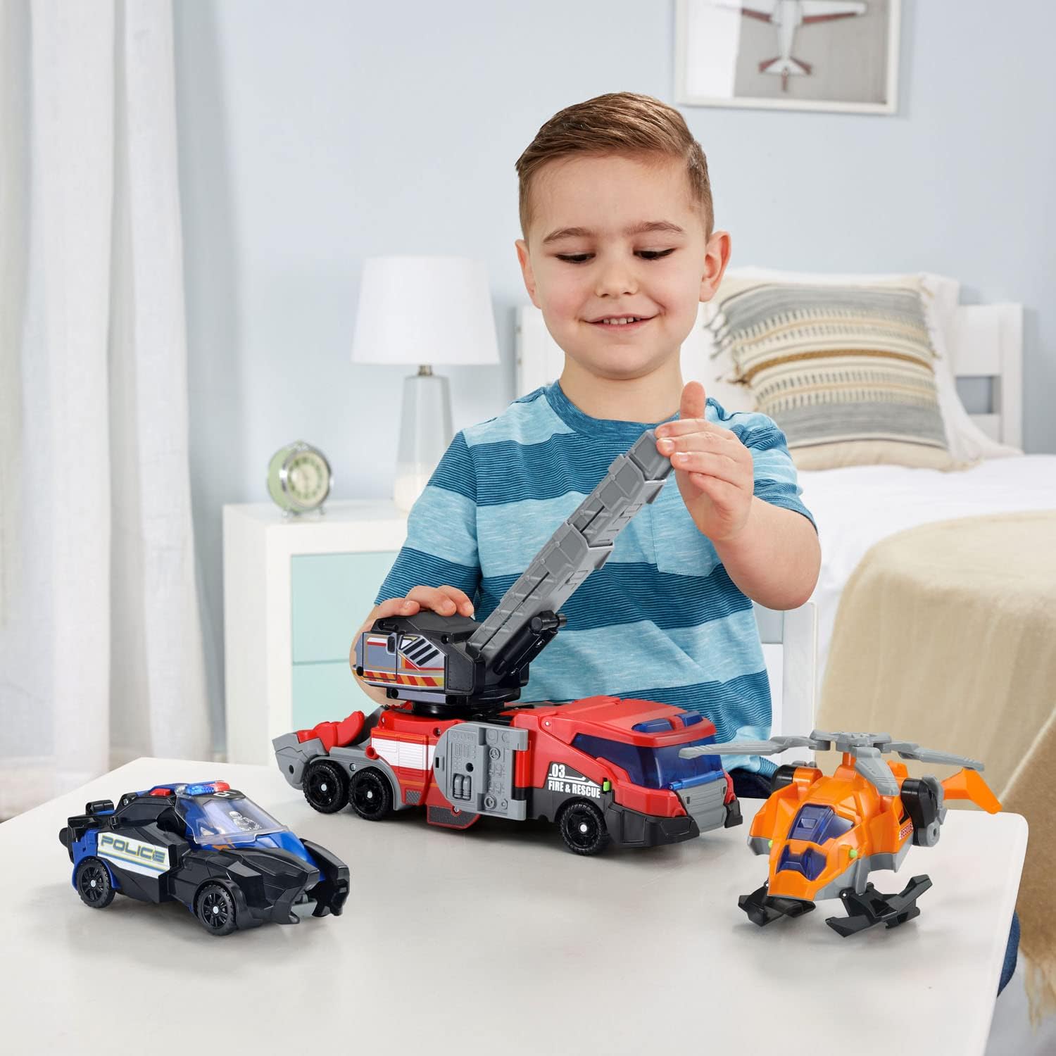 VTech Switch and Go 3 in 1 Rescue Rex VTech Switch and Go 3 in 1 Rescue Rex