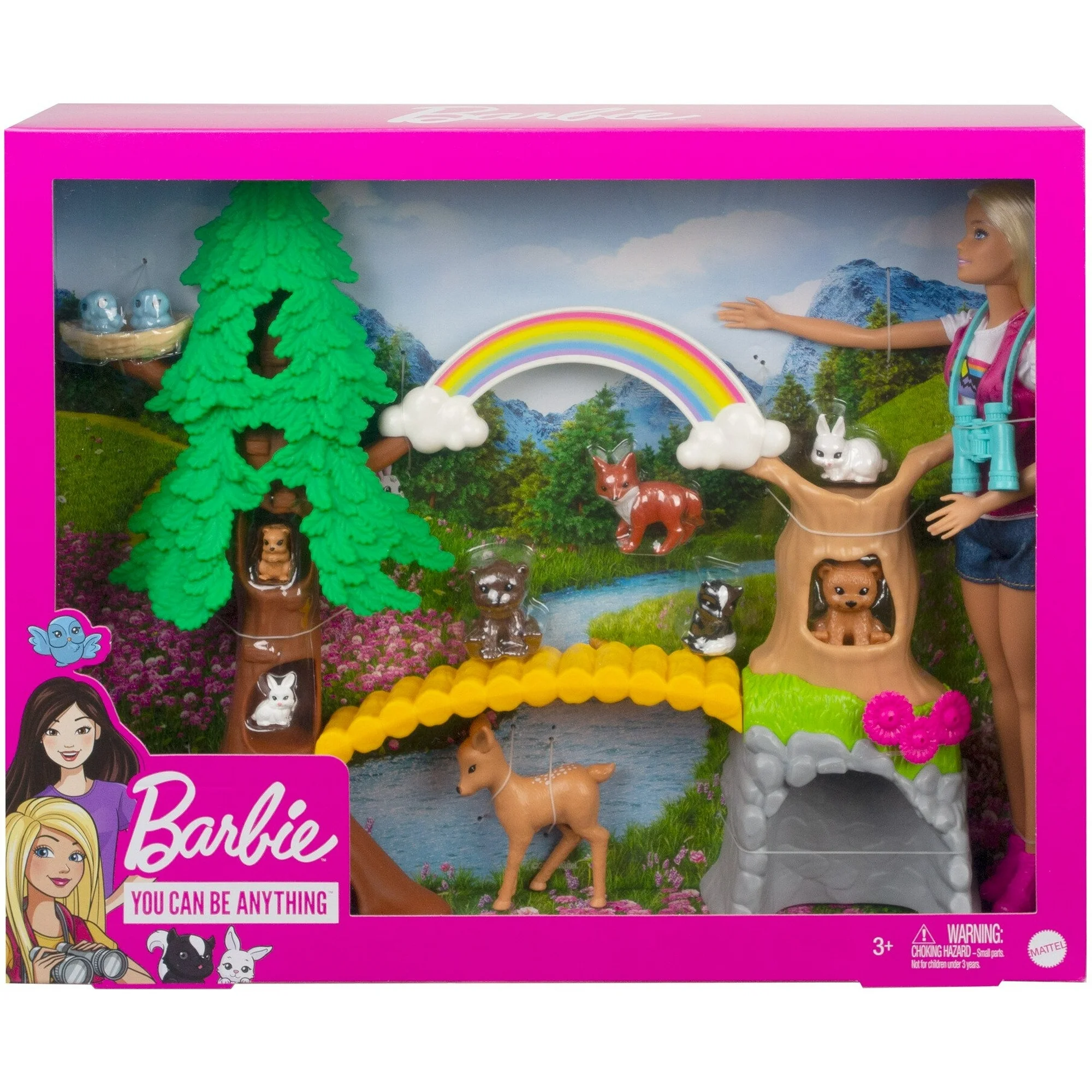 Barbie Wilderness Guide Doll & Playset Barbie Wilderness Guide Doll & Playset