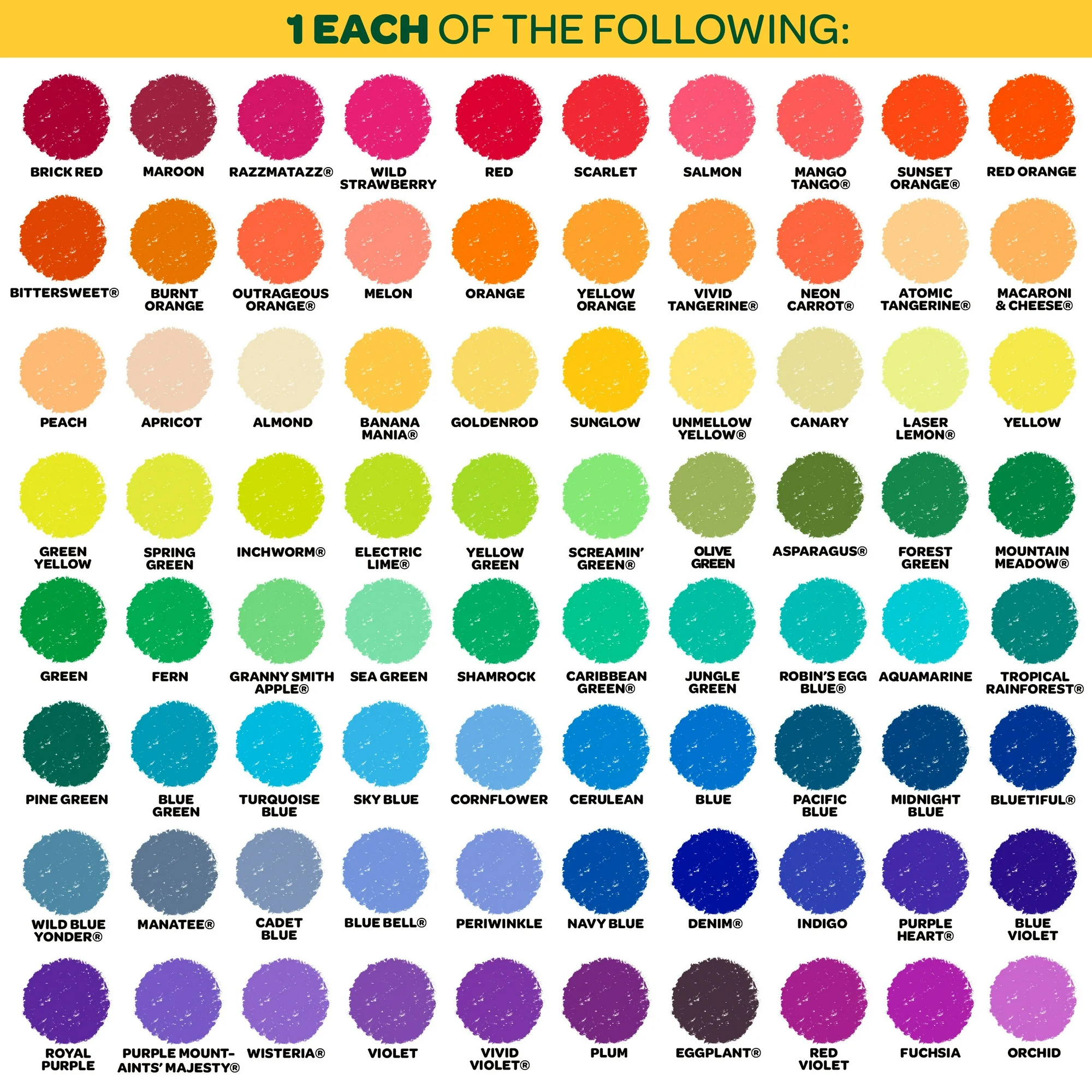 Crayola Giant Box of Crayons 120 Colors Crayola Giant Box of Crayons 120 Colors