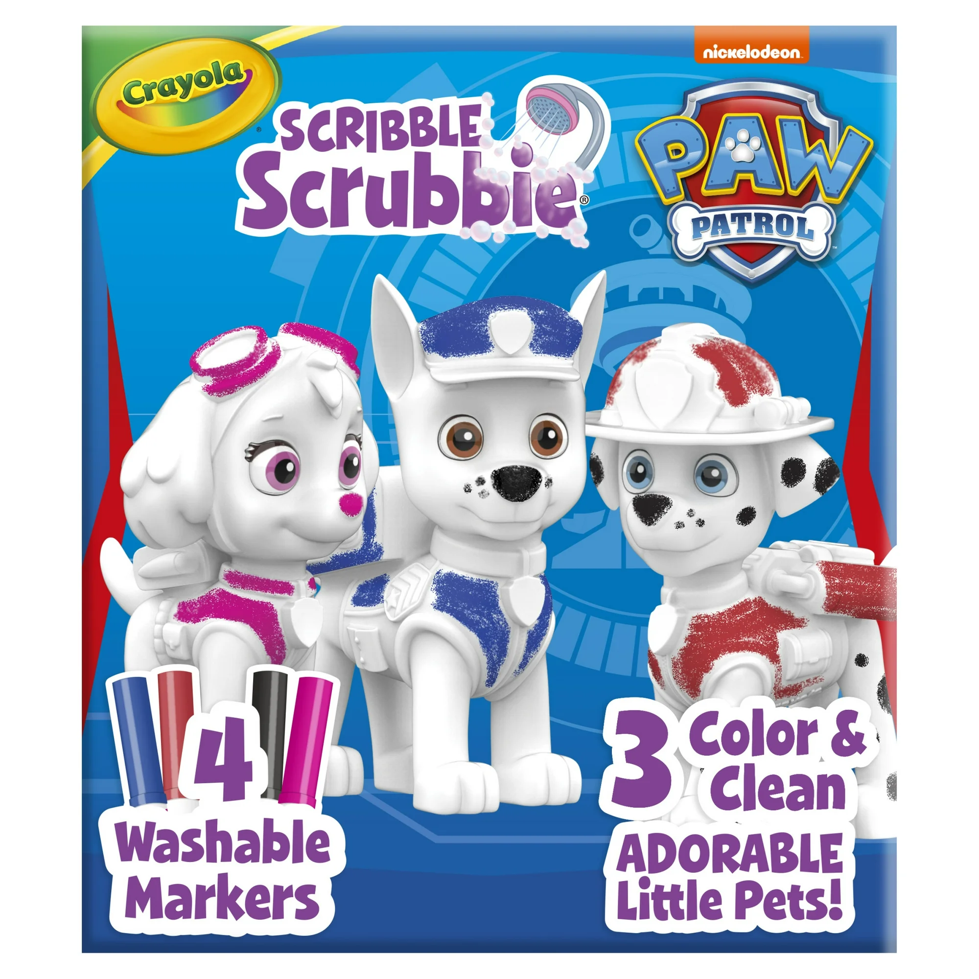 Crayola Scribble Scrubbie PAW Patrol Toy Creative Play Activity Crayola Scribble Scrubbie PAW Patrol Toy Creative Play Activity