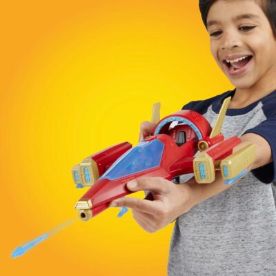 Avengers Mravel Iron Man Repulsor Blast Battle Jet Action Figure