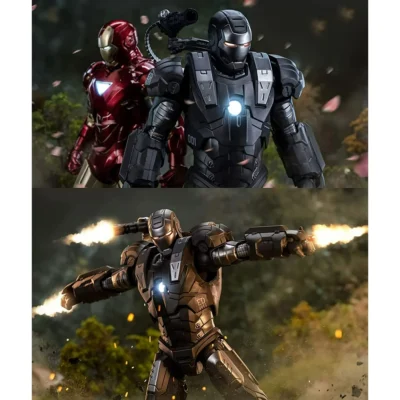 Avengers Mark1 War Machine Action Figures Set