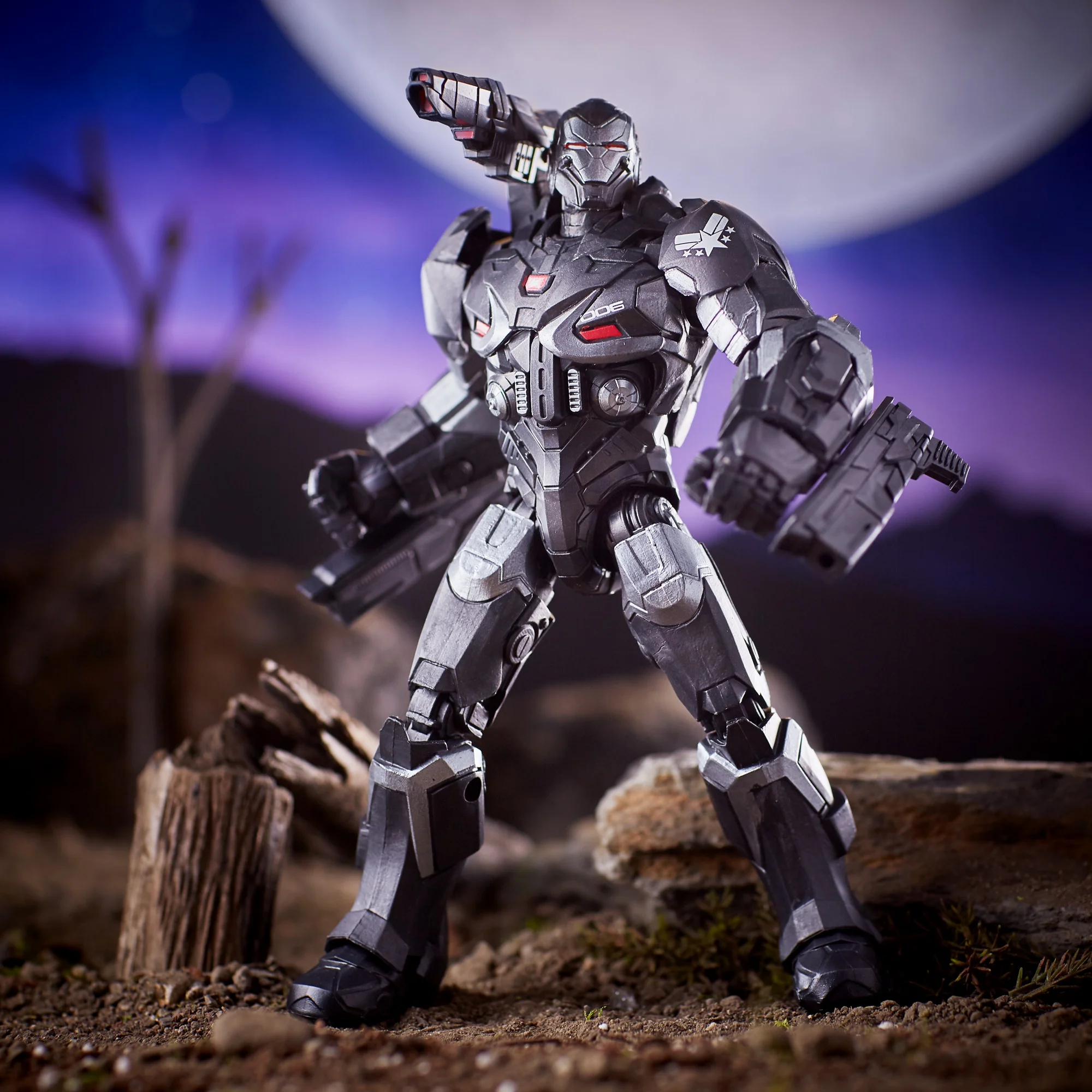 The Avengers Marvel War Machine Action Figure Set The Avengers Marvel War Machine Action Figure Set