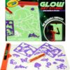 Crayola Glow Art Studio Glow in the Dark Toys
