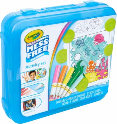 Crayola Color Wonder Mess Free Coloring Activity Set