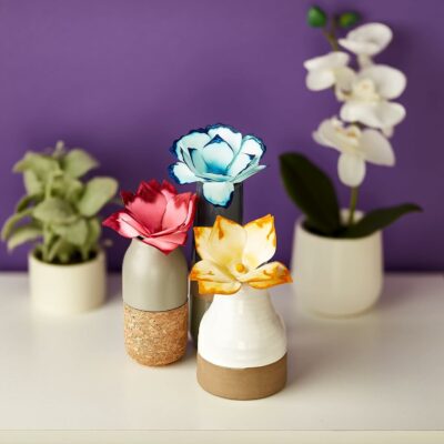 Crayola Paper Flower Science Kit Color Changing Flowers Gift