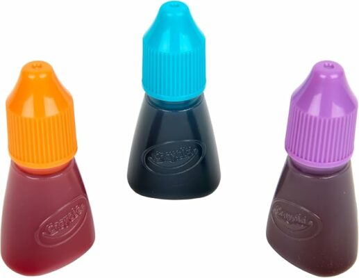 Crayola Spin Art Sticker Maker Machine Arts & Crafts Kit