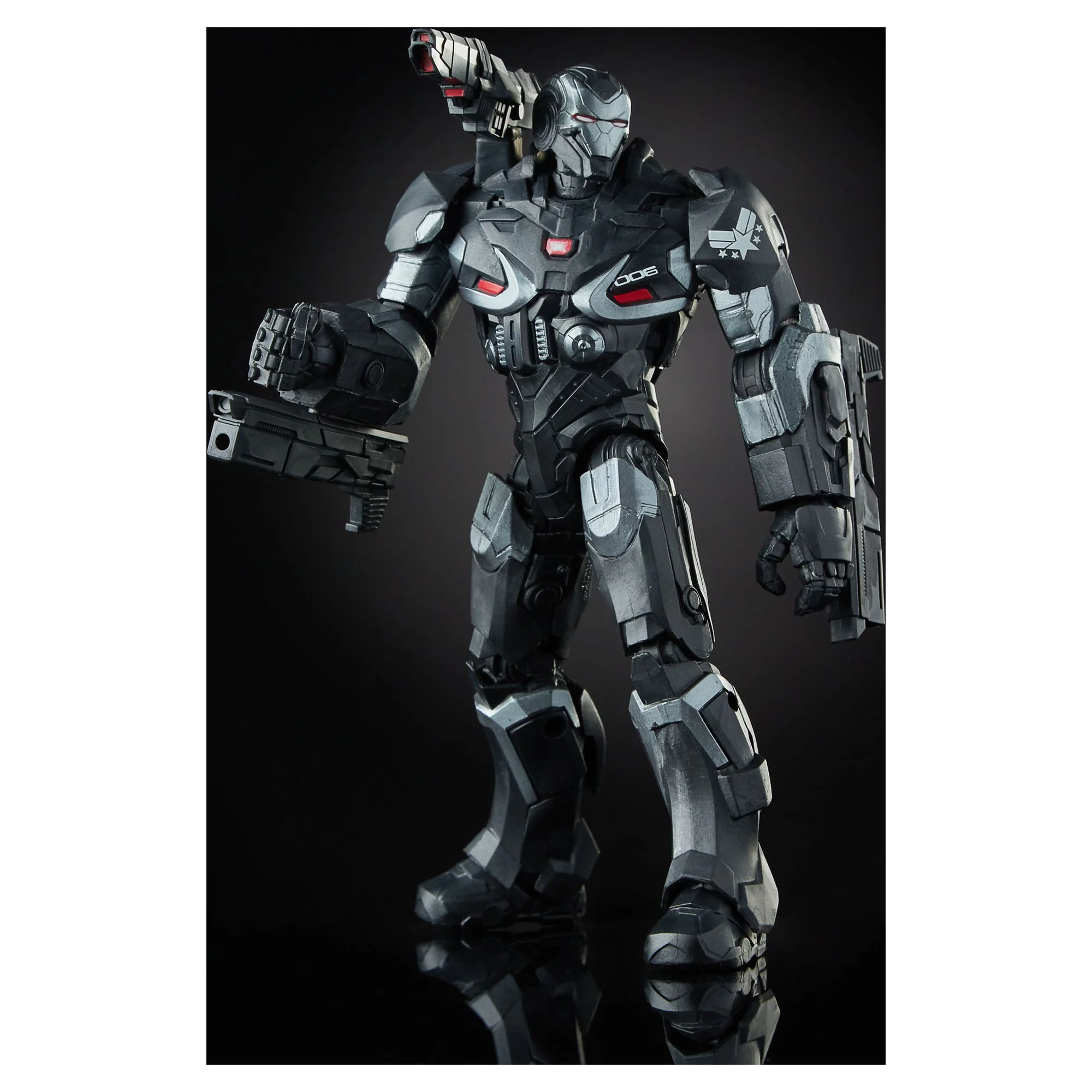 The Avengers Marvel War Machine Action Figure Set The Avengers Marvel War Machine Action Figure Set