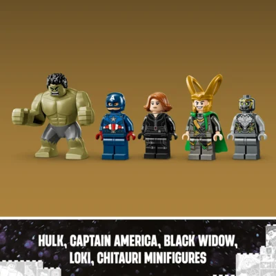 LEGO Marvel The Avengers vs The Leviathan Set