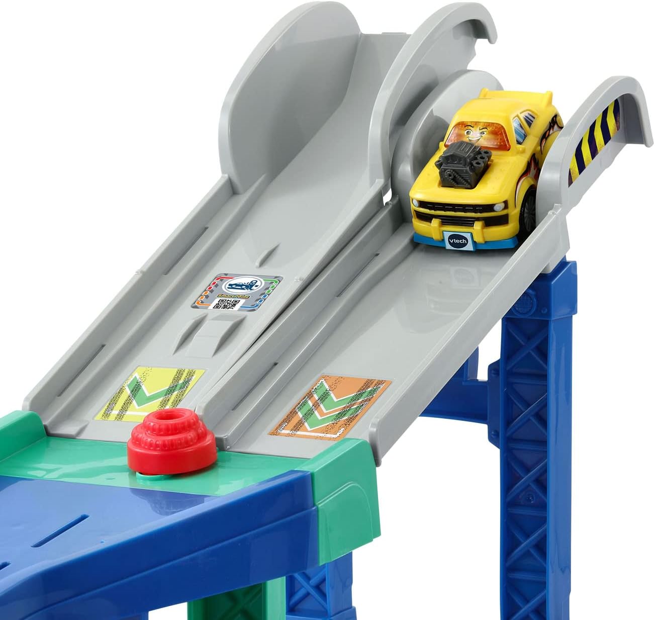 8 VTech Go! Go! Smart Wheels 4 in 1 Zig-Zag Raceway