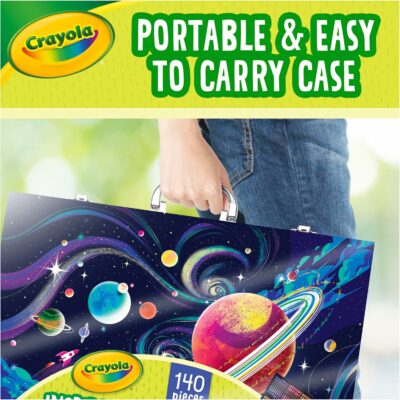 Crayola Inspiration Art Case Space Coloring Set