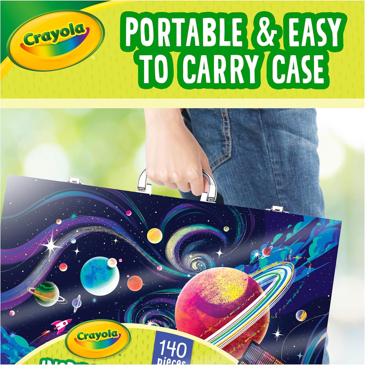 Crayola Inspiration Art Case Space Coloring Set Crayola Inspiration Art Case Space Coloring Set