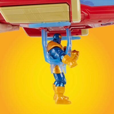 Avengers Mravel Iron Man Repulsor Blast Battle Jet Action Figure