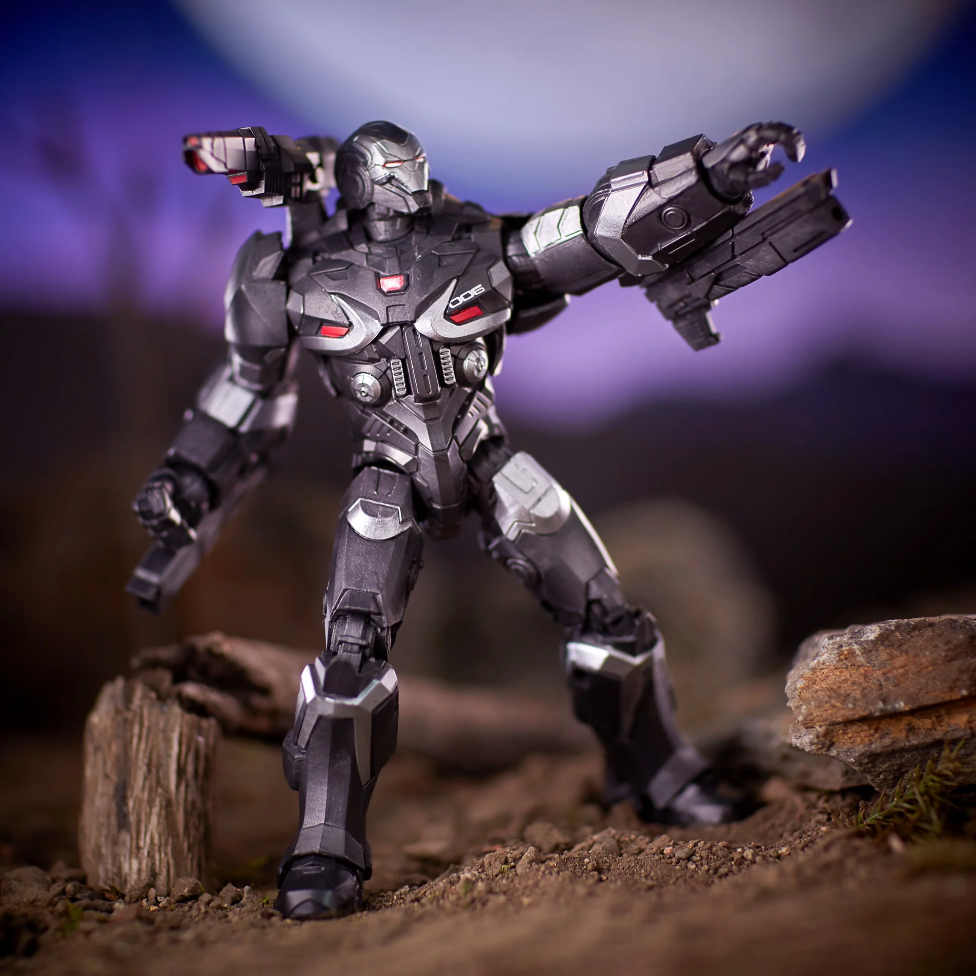 The Avengers Marvel War Machine Action Figure Set The Avengers Marvel War Machine Action Figure Set