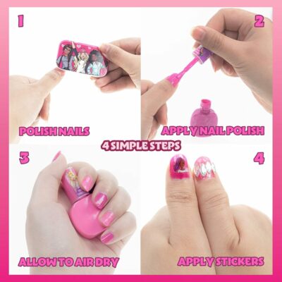 Barbie Beauty Vanity Set with Light Up Mirror