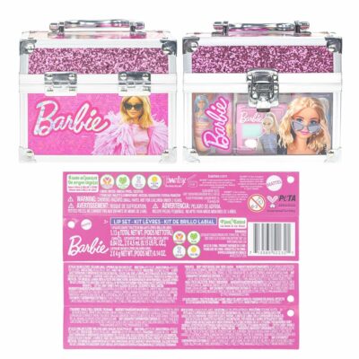 Barbie Beauty Mini Train Case Set
