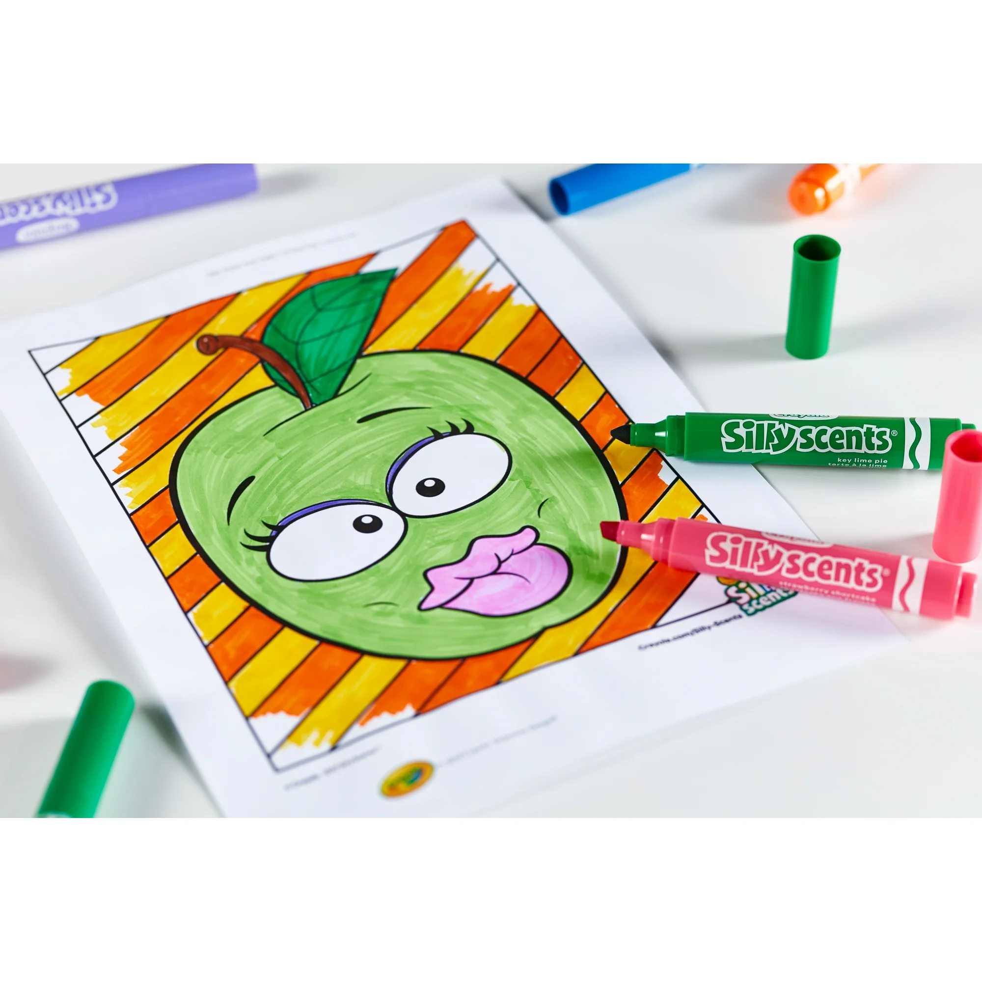 Crayola Silly Scents Smash Ups Markers Scented Art Tools Crayola Silly Scents Smash Ups Markers Scented Art Tools
