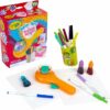 Crayola Spin Art Sticker Maker Machine Arts & Crafts Kit