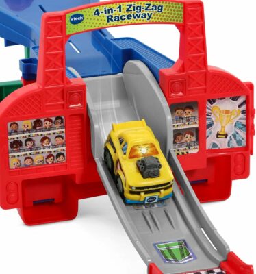 VTech Go! Go! Smart Wheels 4 in 1 Zig-Zag Raceway