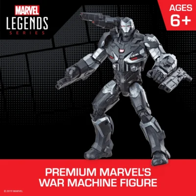 The Avengers Marvel War Machine Action Figure Set