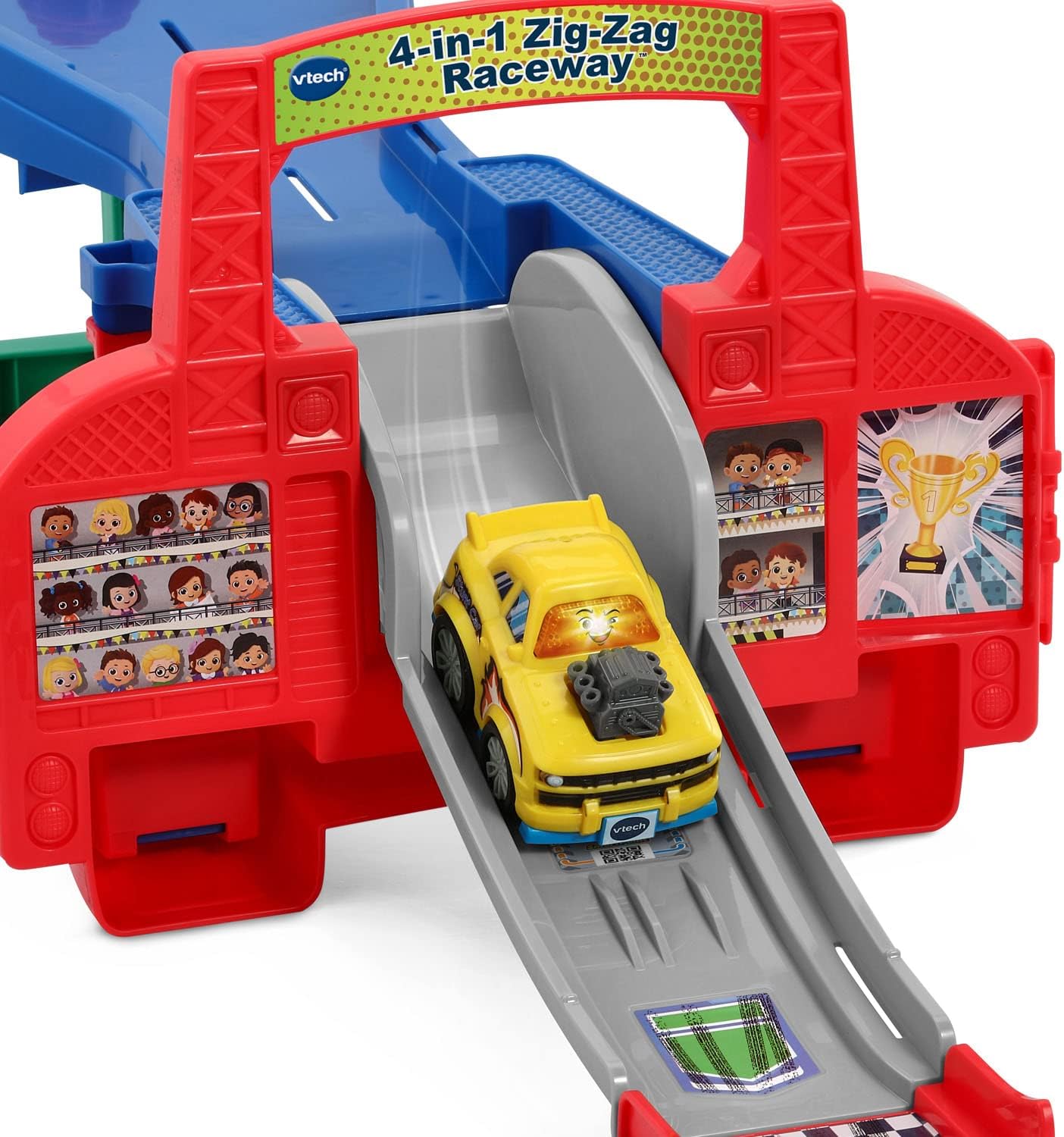 VTech Go! Go! Smart Wheels 4 in 1 Zig-Zag Raceway VTech Go! Go! Smart Wheels 4 in 1 Zig-Zag Raceway