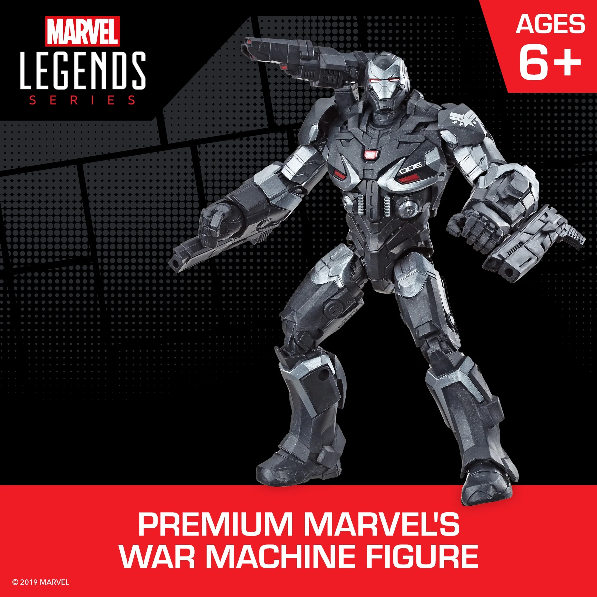 The Avengers Marvel War Machine Action Figure Set The Avengers Marvel War Machine Action Figure Set