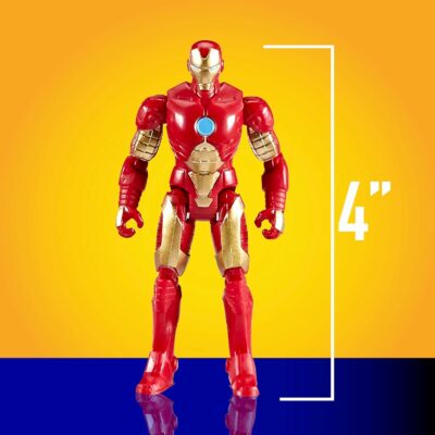 Avengers Mravel Iron Man Repulsor Blast Battle Jet Action Figure