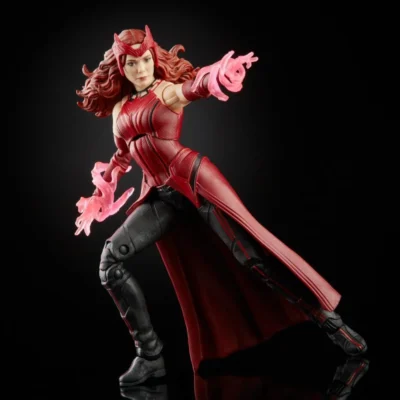 Marvel Legends Series Scarlet Witch And 2 Accessories Action Figure