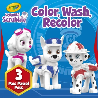 Crayola Scribble Scrubbie PAW Patrol Toy Creative Play Activity