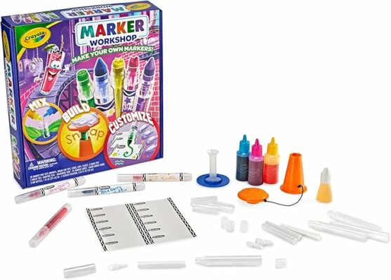 Crayola Marker Maker Kit for Kids Arts & Crafts