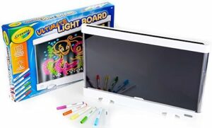 Crayola Ultimate Light Board White Kids Drawing Tablet