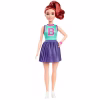 Barbie Fashionistas Doll with Pleated Purple Skirt