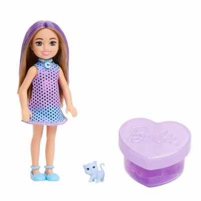 Barbie Party Unboxed Glam Party Series Chelsea Doll & Accessories