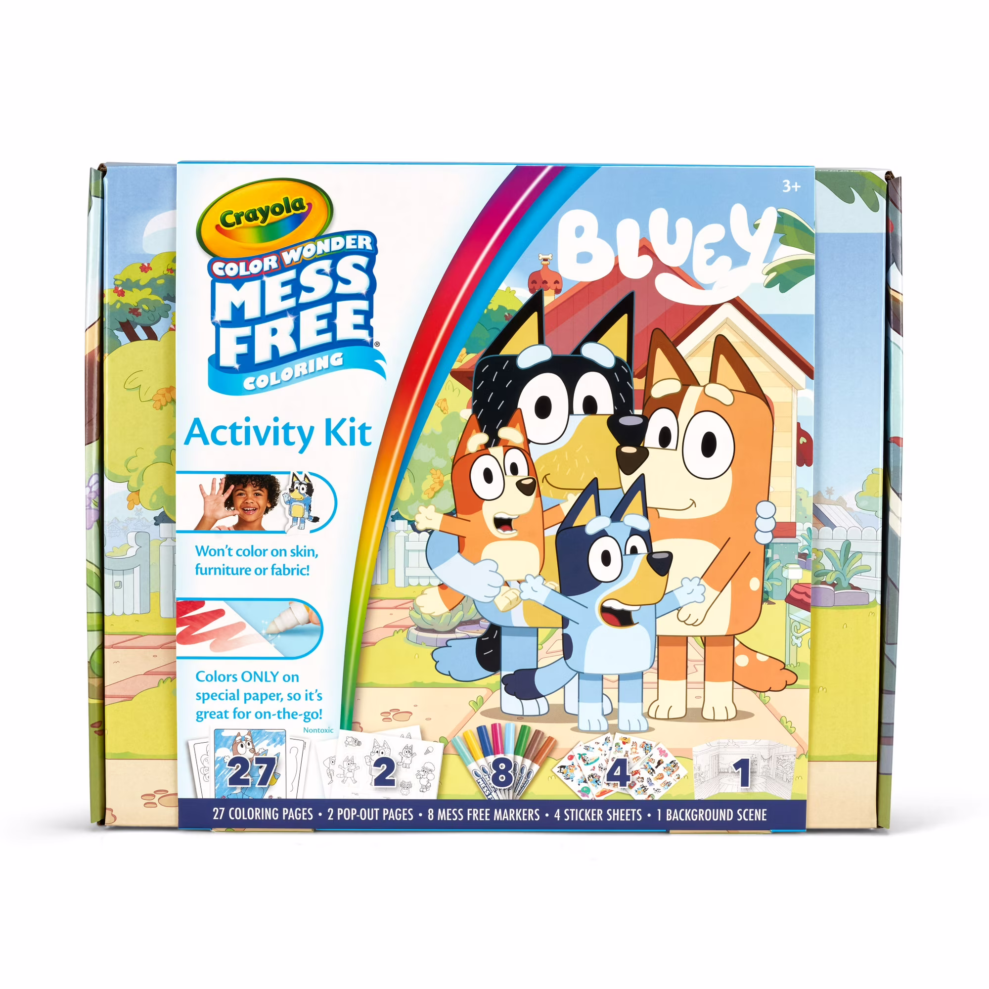 Crayola Color Wonder Bluey Activity Kit