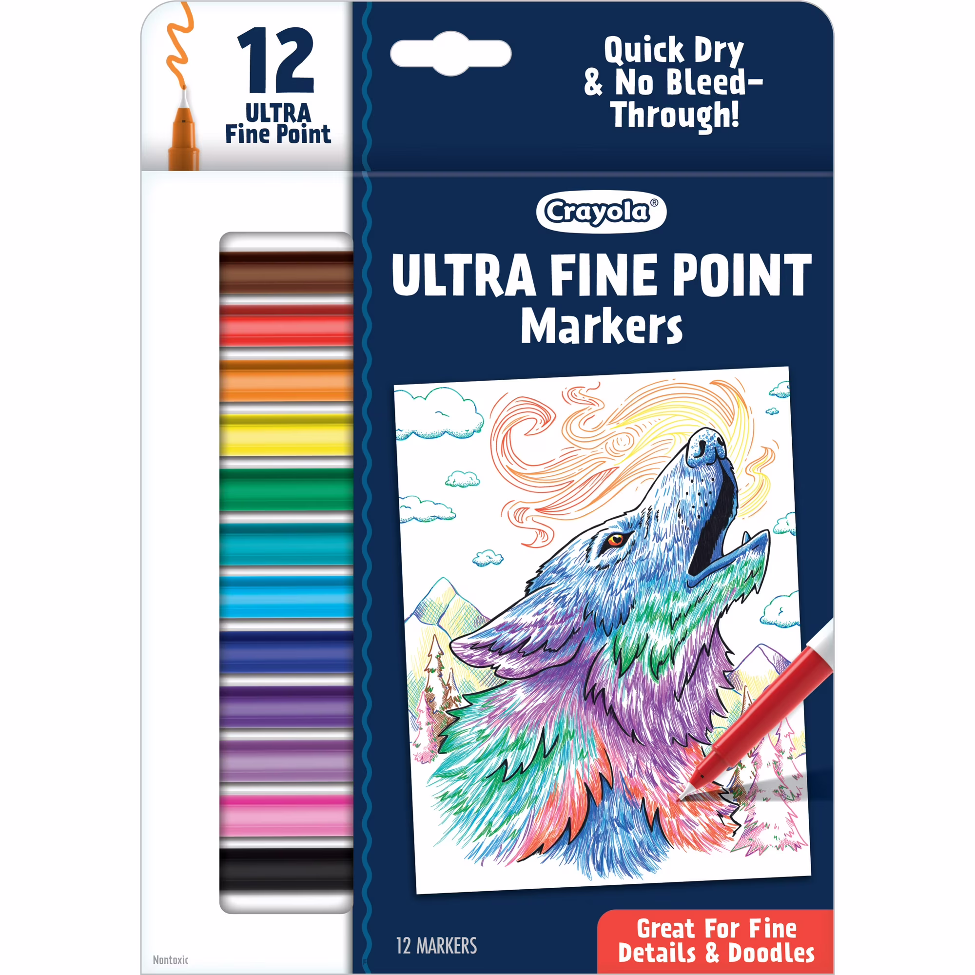 Crayola Ultra Fine Point Markers Art Markers