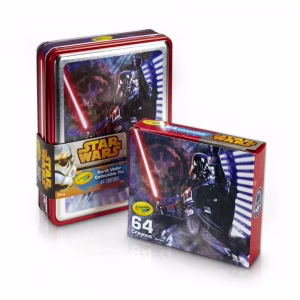 Crayola Star Wars Limited Edition Crayons Collectible Crayon Tin
