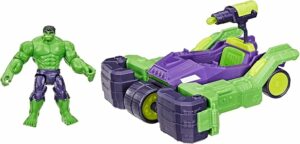 AVENGERS Marvel Hulk Blast & Smash Truck Figure & Vehicle Set
