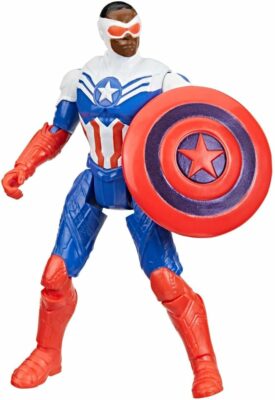 Marvel Avengers Anti Venom Captain America Figure