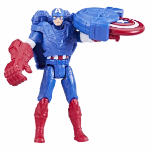 Hasbro Marvel Avengers Battle Gear 4 Captain America