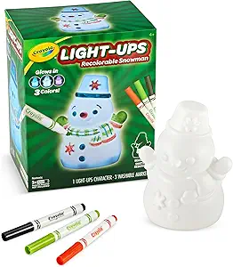 Crayola Light-Ups Snowman Light Up Snowman Toy