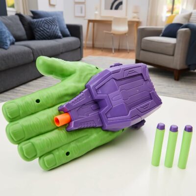 Marvel Avengers Hulk Thunderclap Blaster Roleplay Toy