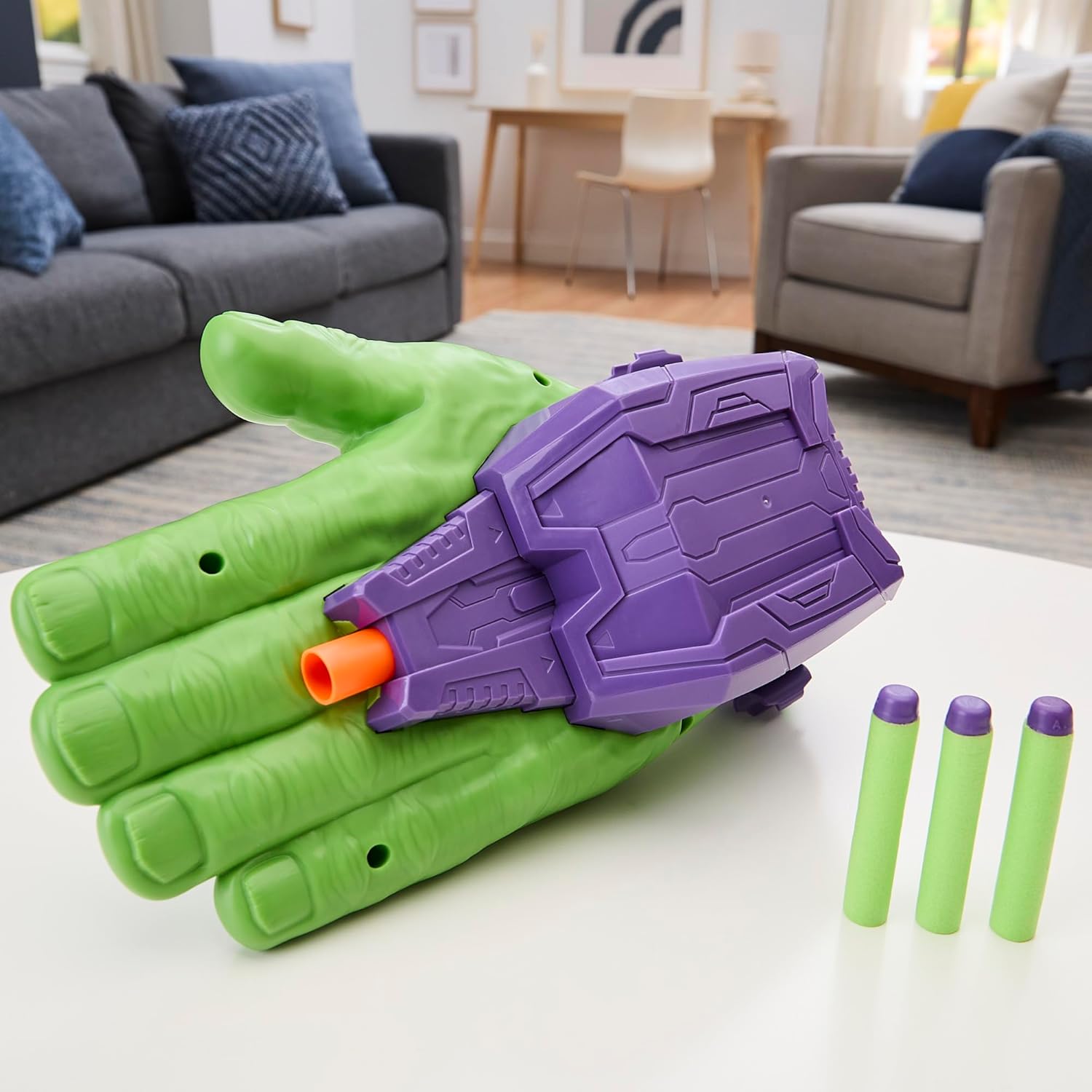 Marvel Avengers Hulk Thunderclap Blaster Roleplay Toy Marvel Avengers Hulk Thunderclap Blaster Roleplay Toy